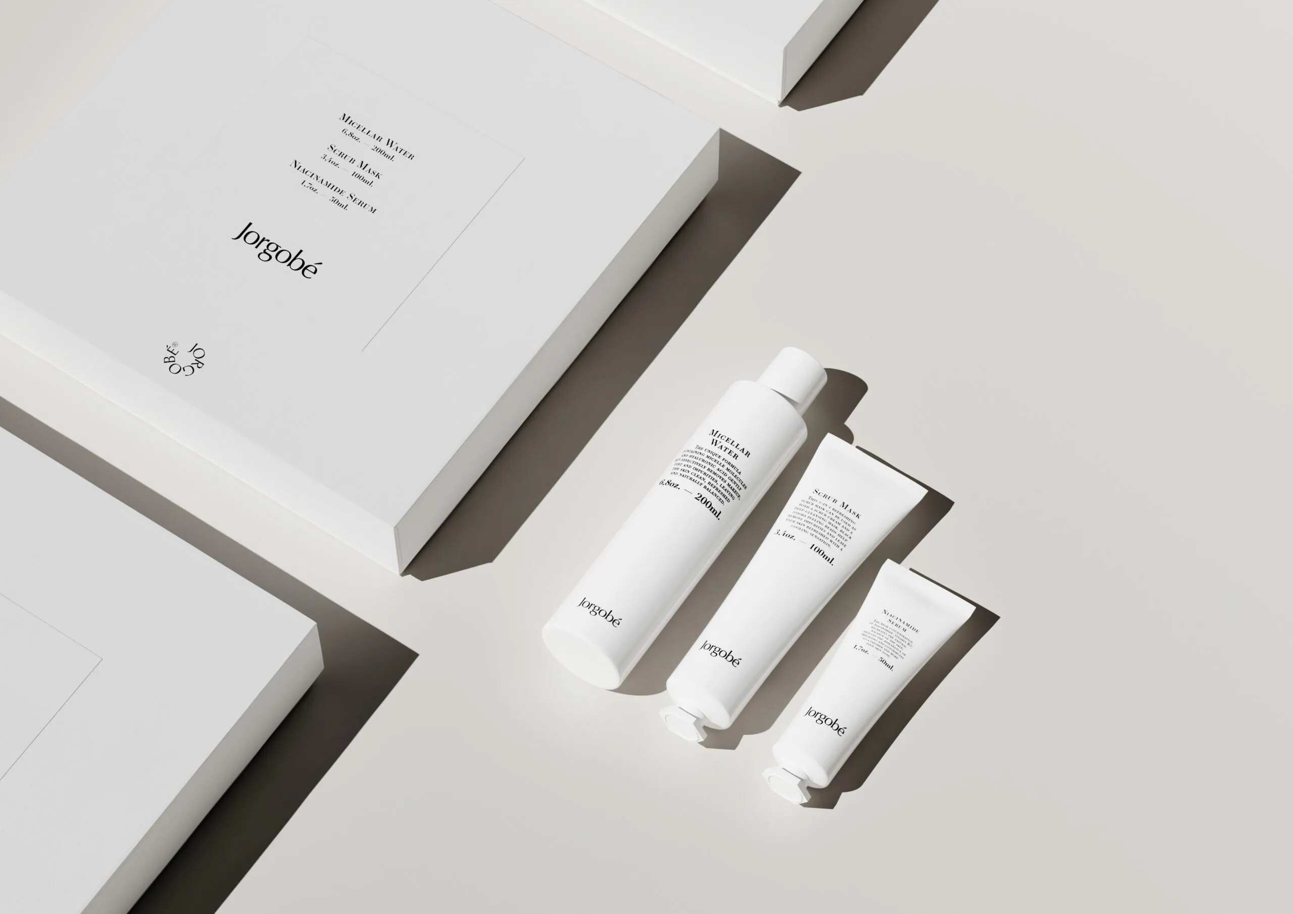 JorgObé Product Renders