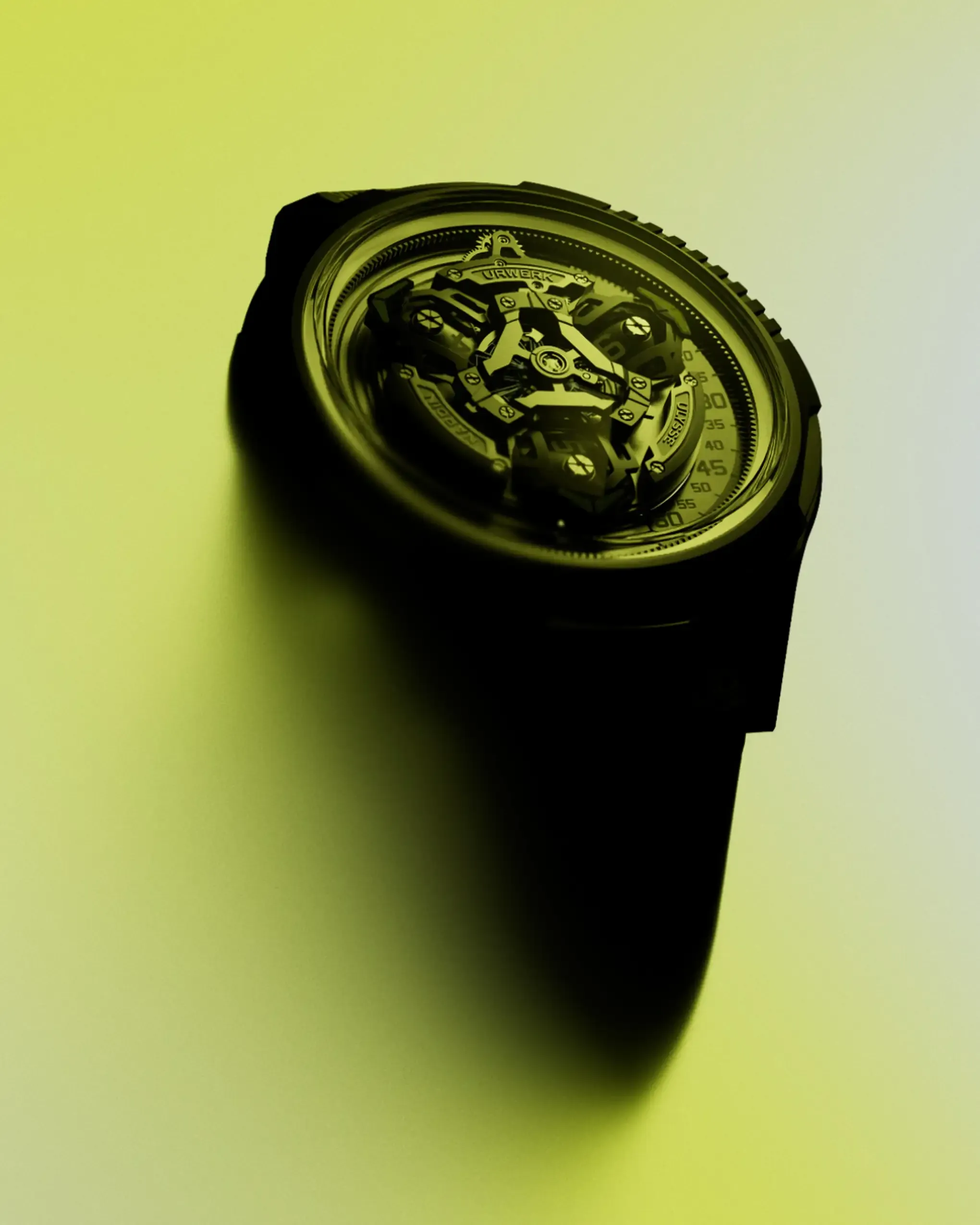 URWERK × Ulysse Nardin — UR Freak