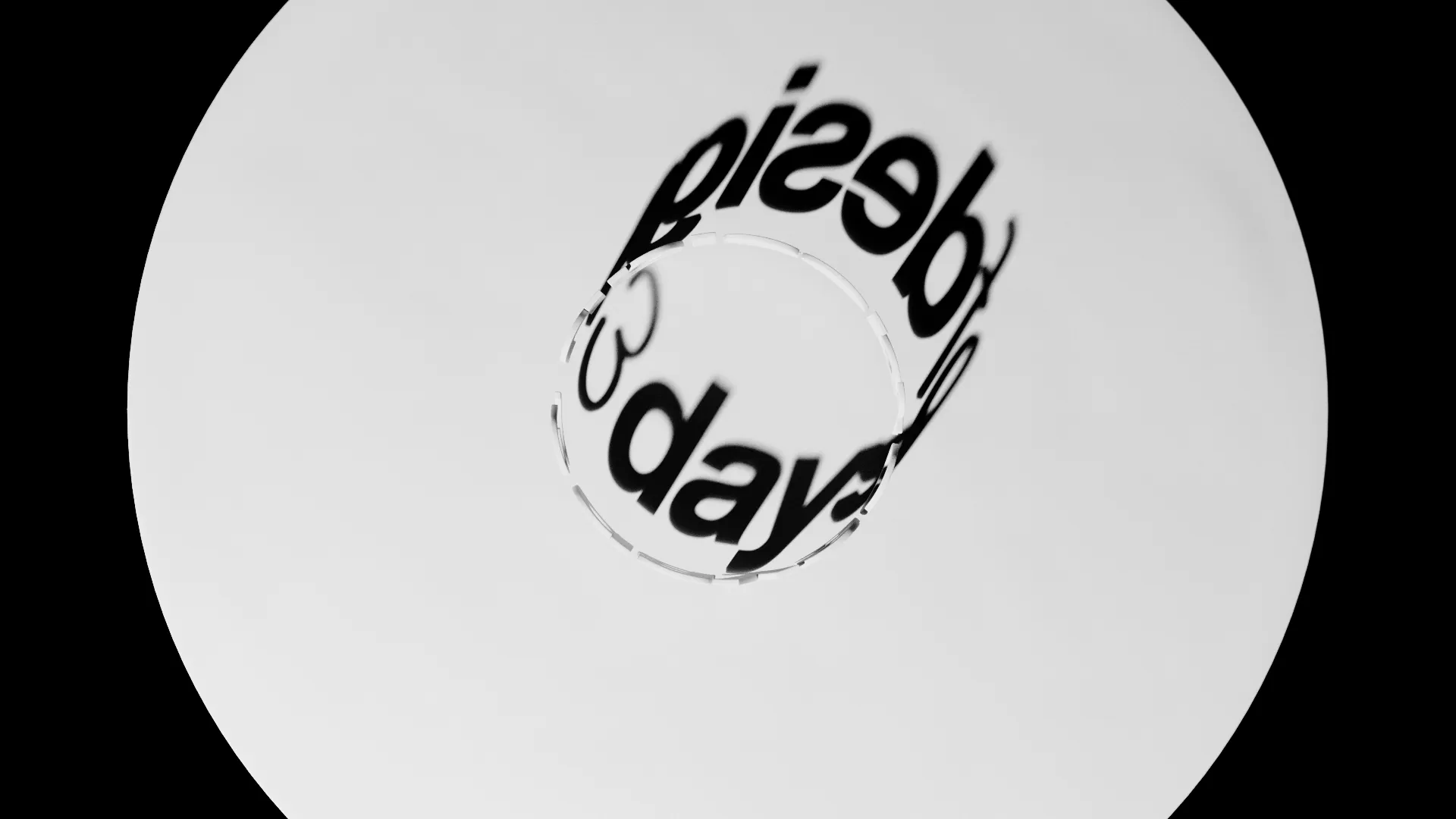 3 Days of Design Ident