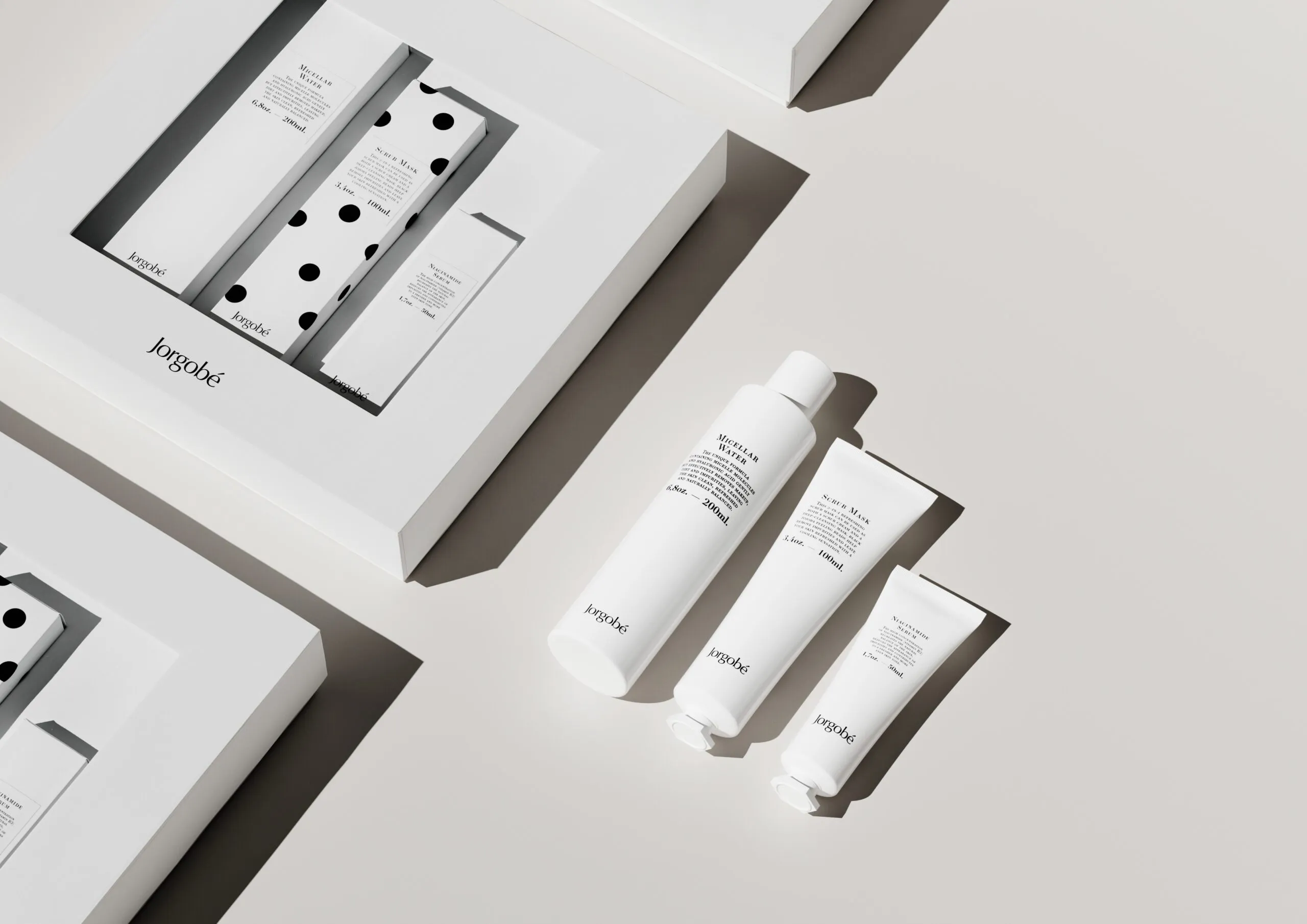 JorgObé Product Renders