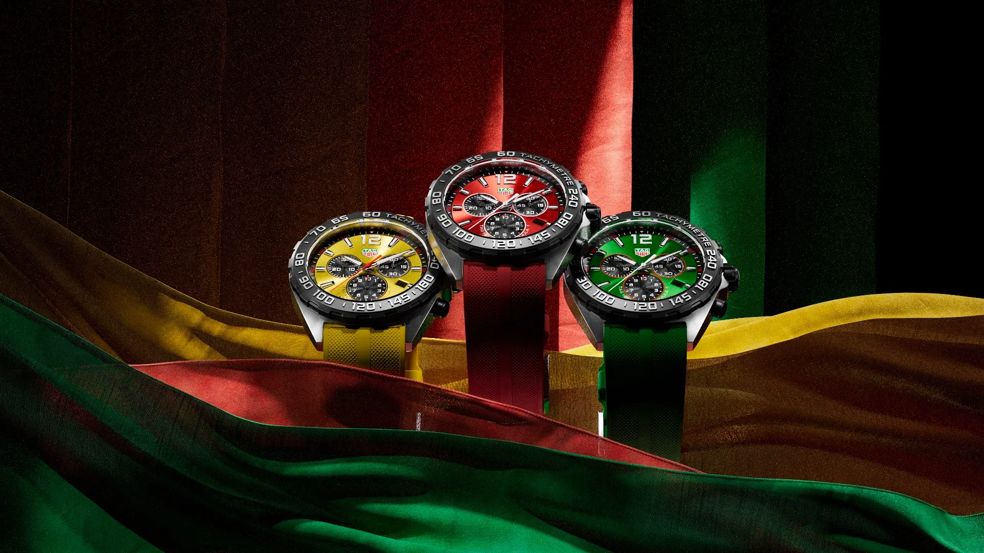 TAG Heuer F1 Colours