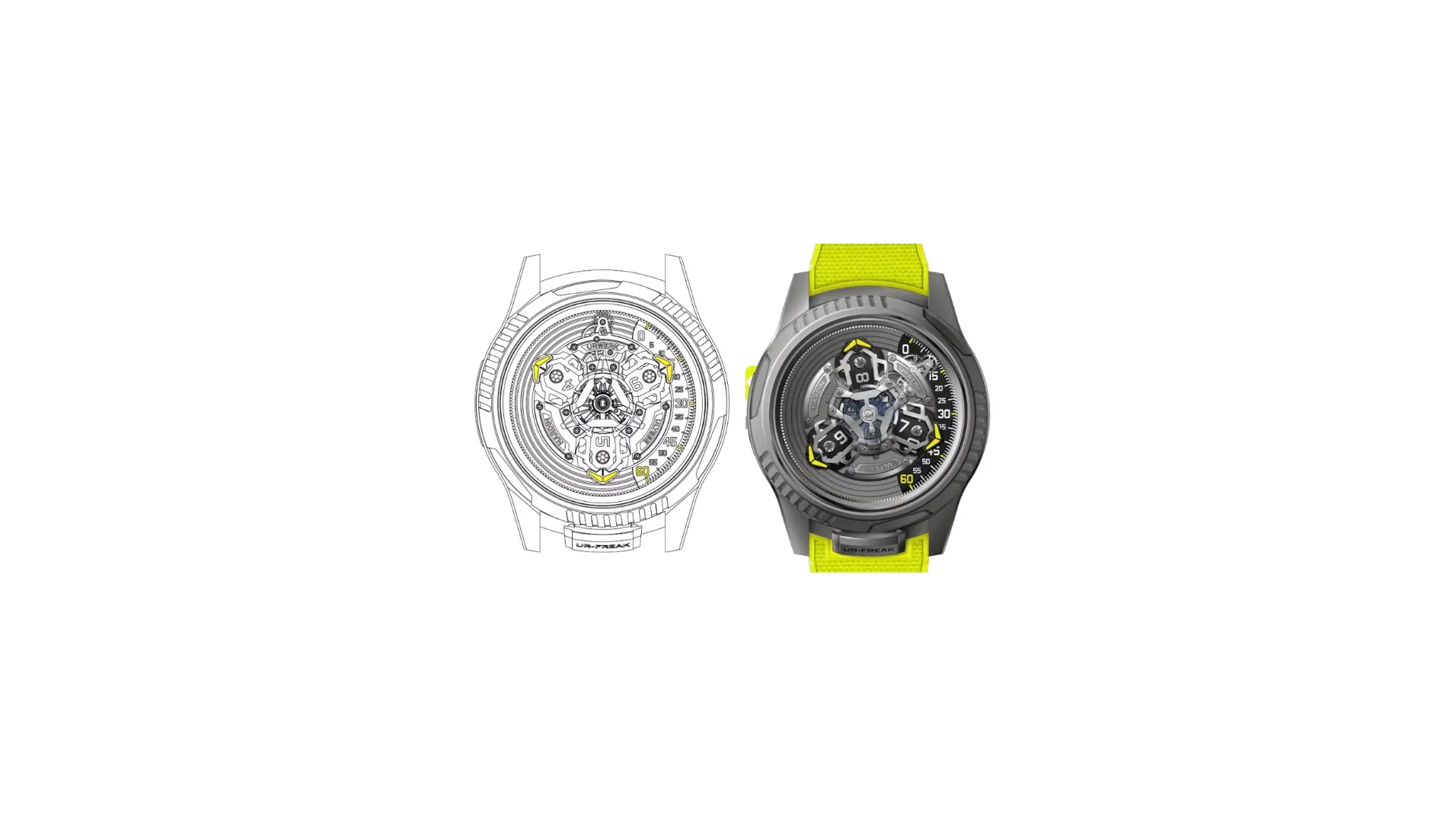 URWERK × Ulysse Nardin — UR Freak