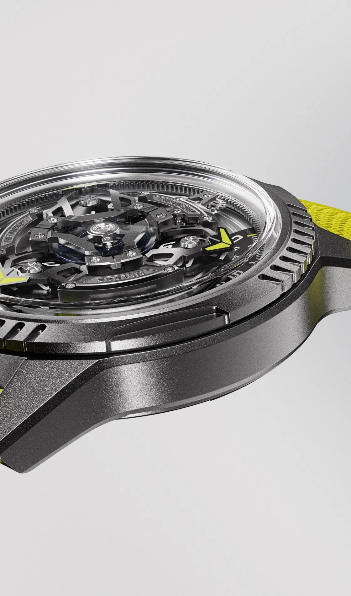 URWERK × Ulysse Nardin — UR Freak