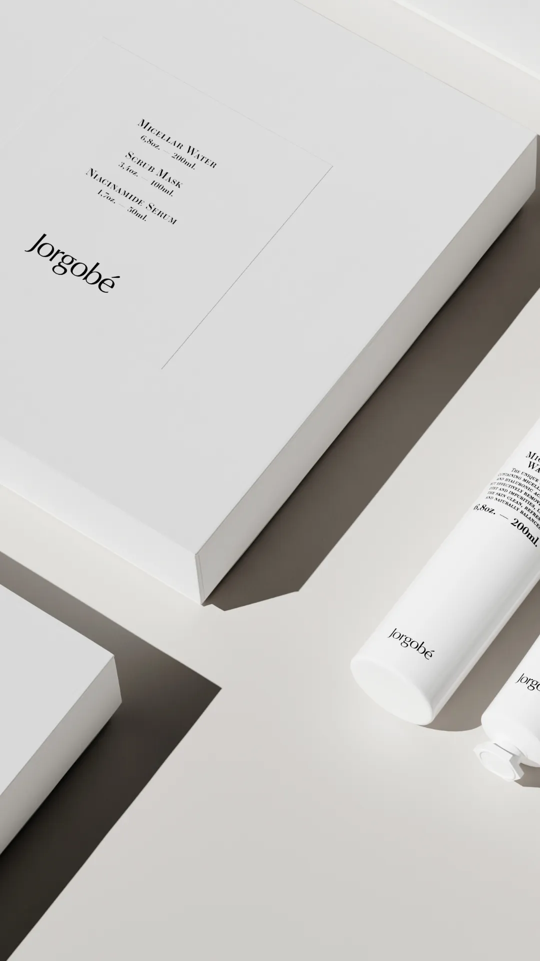 JorgObé Product Renders